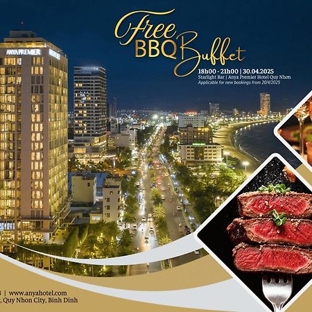 Anya Premier Hotel Quy Nhon Bagian luar foto