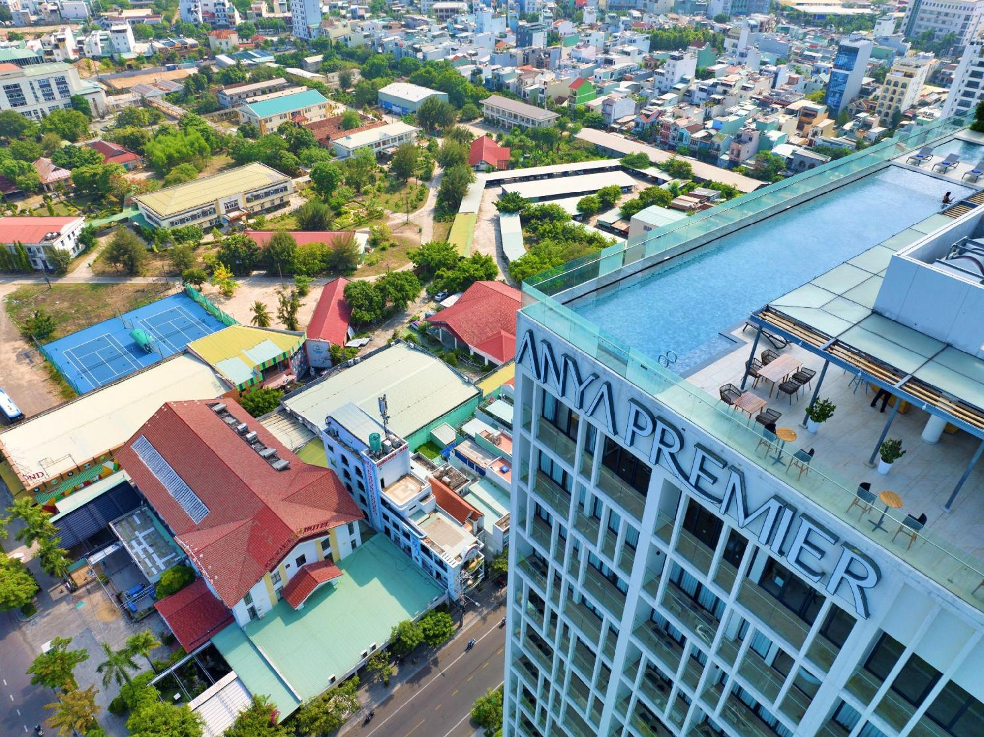 Anya Premier Hotel Quy Nhon Bagian luar foto