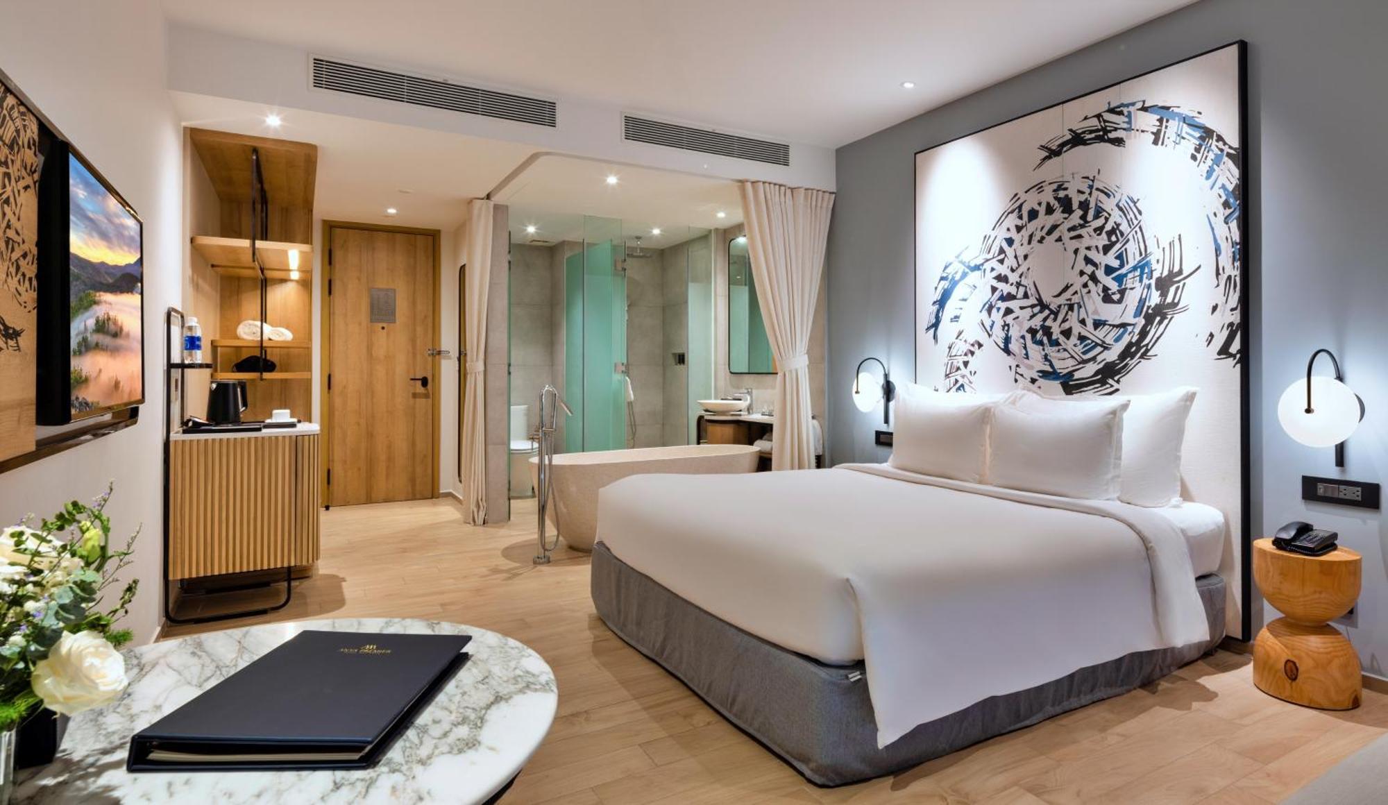 Anya Premier Hotel Quy Nhon Ruang foto
