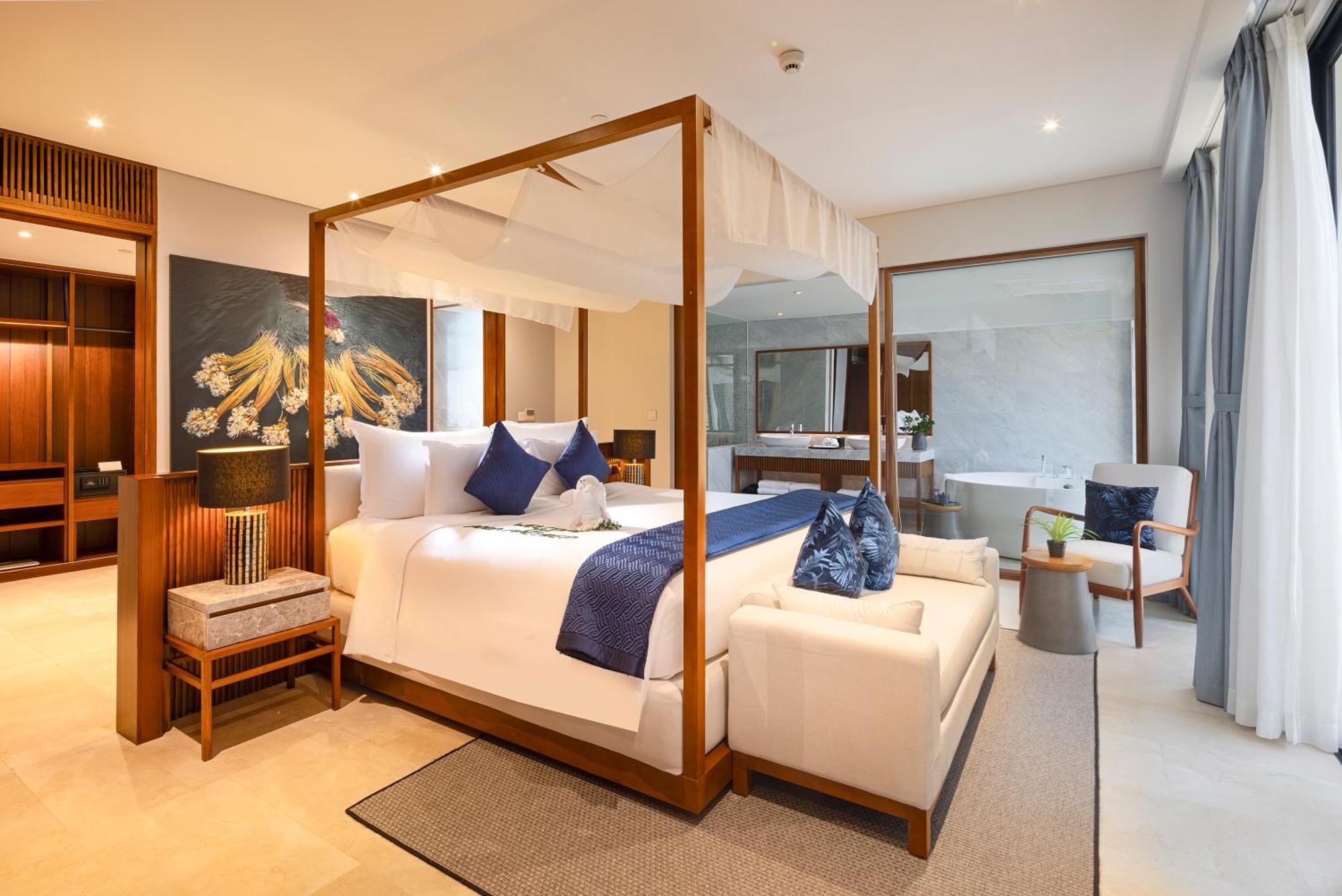 Anya Premier Hotel Quy Nhon Bagian luar foto
